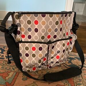 Skip Hop Multicolor Diaper Bag